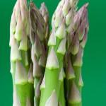 Spargel grün