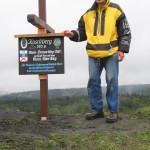 Wandern auf dem Panoramabild Kemnather Land 