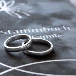 Hochzeitsringe Stammbuch - Pixabay