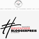 Bloggeraward 2018